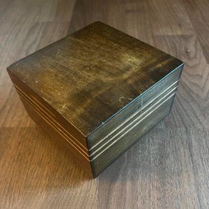 Vintage Wooden Music Box